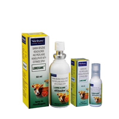 Virbac Pets Lorexane Spray 50 ml